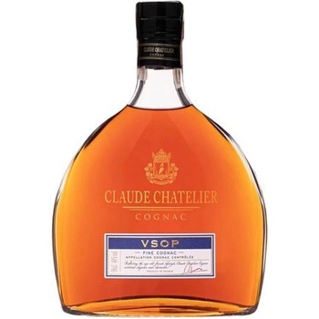 Claude Chatelier VSOP 40% 0,5 l (čistá fľaša)