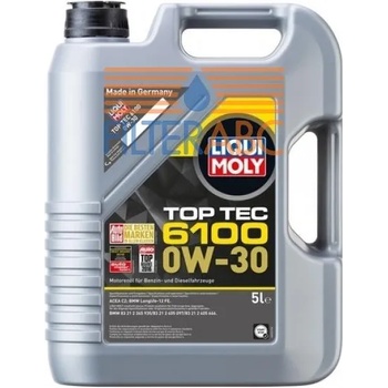 Image 1 of LIQUI MOLY Top Tec 6100 0W-30 5 l