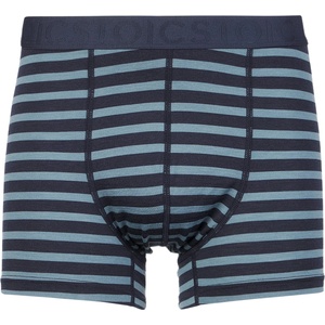 Stoic Мъжко мериносово термобельо Stoic Merino150 AlsenSt. Boxer Merino base layer - Dark Navy / Ocean Blue Striped - размер 5XL (015-1638-2218)