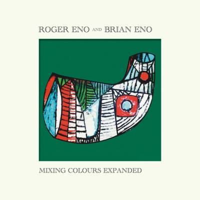Mixing Colours - Roger Eno and Brian Eno CD