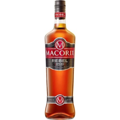 Macorix Rebel Spiced Premium Craft 30% 0,7 l (holá láhev)