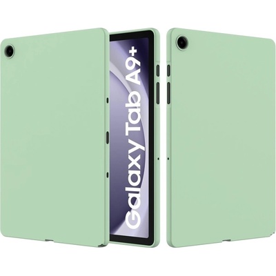 Vsetkonamobil 67929 RUBBER Ochranný kryt pre Samsung Galaxy Tab A9 Plus zelený