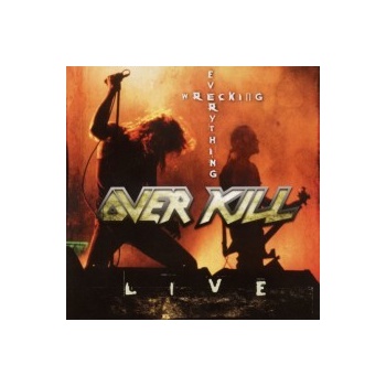 Overkill - Wrecking Everything - Live CD