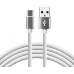 EVERACTIVE USB Cable USB-A - USB-C 1 m White (CBS-1CW)