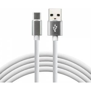 EVERACTIVE USB Cable USB-A - USB-C 1 m White (CBS-1CW)