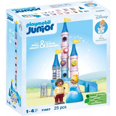 Playmobil 71457 JUNIOR & Disney: Popelčin zámek