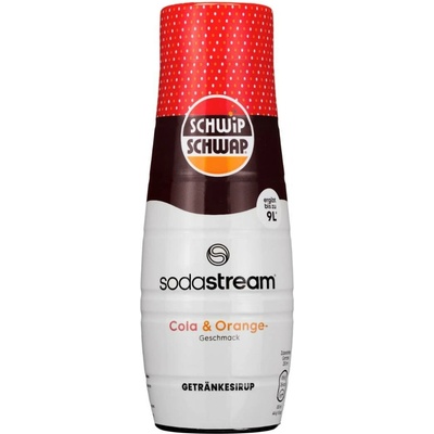 SodaStream Schwip Schwap Cola & Orange 440 ml