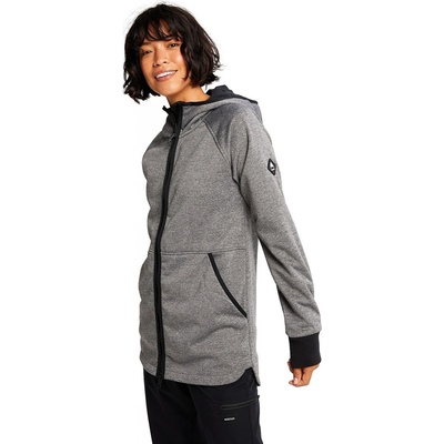 Burton Minxy Zip True Black Heather