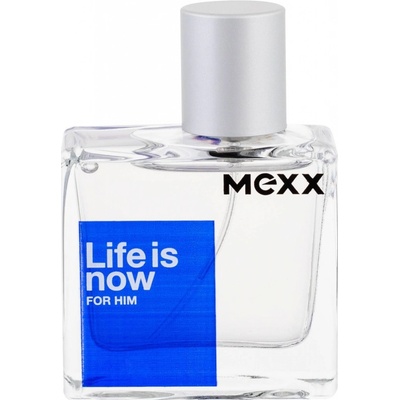 Mexx Life is now toaletná voda pánska 30 ml
