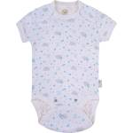 Bio Baby Бебешко боди с къс ръкав Bio Baby - Органичен памук, 62 cm, 3-4 месеца (97220124) - ozone