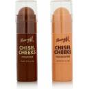 Barry M Flawless Chisel Cheeks Krémový bronzer a rozjasňovač v tyčinke duo balení 2 x 5 g