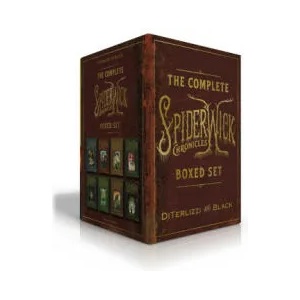 The Complete Spiderwick Chronicles Boxed Set: The Field Guide; The Seeing Stone; Lucinda's Secret; The Ironwood Tree; The Wrath of Mulgarath; The Nixi (ISBN: 9781665928762)