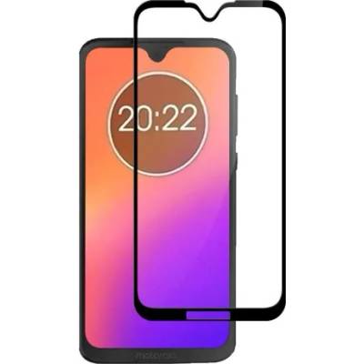 Стъклен протектор Full Glue за Motorola Moto G7 / Moto G7 Plus