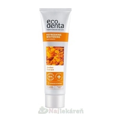 EcoDenta Whitening s jantárovým extraktom 100 ml