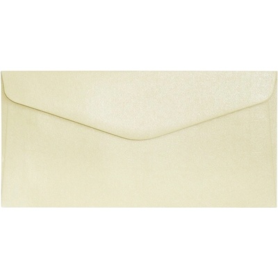 Galeria Papieru obálky DL Pearl ivory K 150g, 10ks