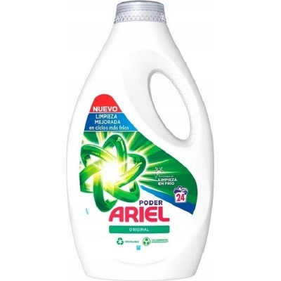 Ariel Original prací gel 1200 ml 24 PD