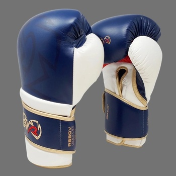 Rival Boxing Боксови Ръкавици Rival RS80V Impulse Sparring Gloves Navy - 16 oz
