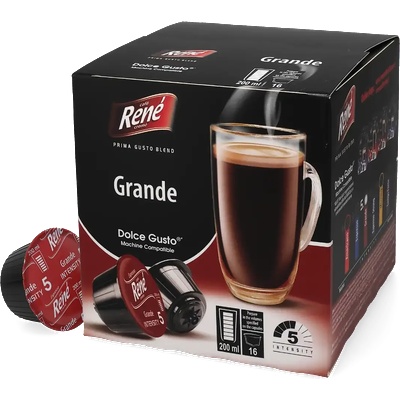 Café René | Grande - 16 капсули за Dolce Gusto