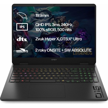 HP Omen Slim 16-an0002nc C2JJ6EA