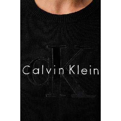 Calvin Klein Jeans тениска тип пуловер дамска от памук (LV047H300G)