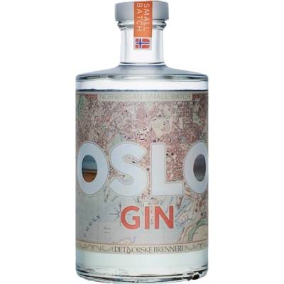 Oslo Gin 45,8% 0,5 l (čistá fľaša)