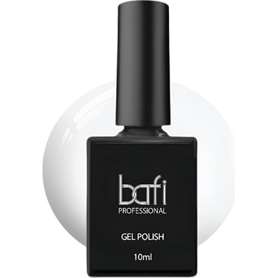 BAFI gel lak 001 Snow White 10 ml