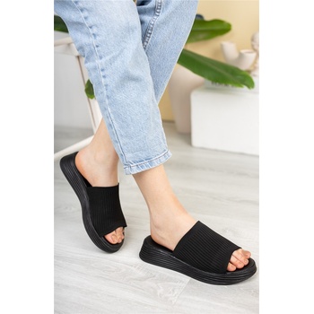 Riccon Дамски чехли 00122071 - Черни #325915 (325915_Черно)