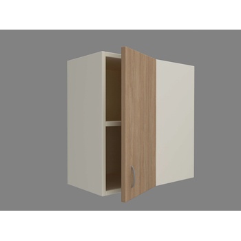 Image 1 of DST Кухненски модул MK-19 dst, 700/600/300, бежово и дъб амбер