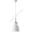 EUROLAMP Пендел 1xE27/15W/230V бял Ø 19, 5 см (EU0379)