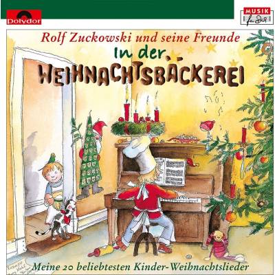 Rolf Zuckowski - In Der Weihnachtsbäckerei (2 LP) (0602445851027)