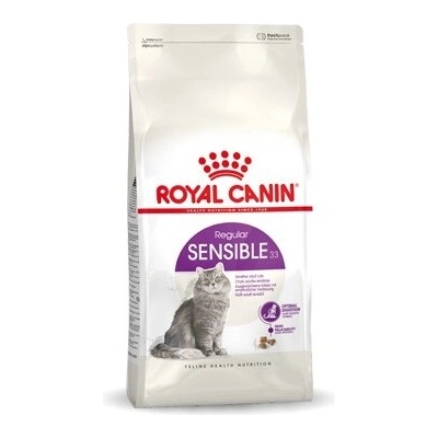 Royal Canin Royal Canin Sensible 33 Суха храна за котки, за възрастни, 2 kg