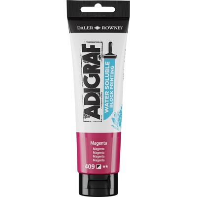 Daler Rowney Adigraf Block Printing Water Soluble Colour Боя за линогравюра Magenta 150 ml (185150409)