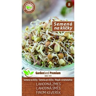 MoravoSeed Semená na klíčky Lahodná zmes 30 g