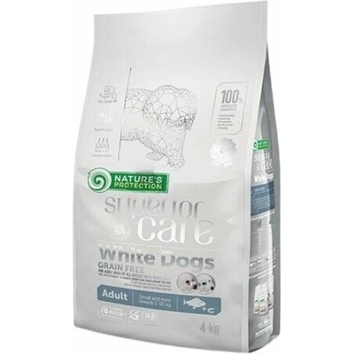 Nature’s Protection Superior care White Fish Small and mini 4 kg