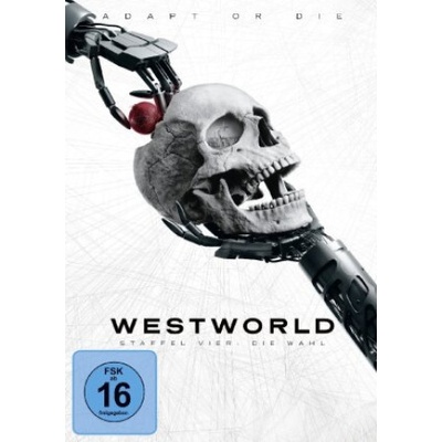 Westworld. Staffel. DVD