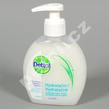 Dettol Moisture antibakteriální mýdlo s Aloe Vera dávkovač 250 ml