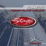 Stagg Струни за бас китара 4 stagg - Модел ba-4505