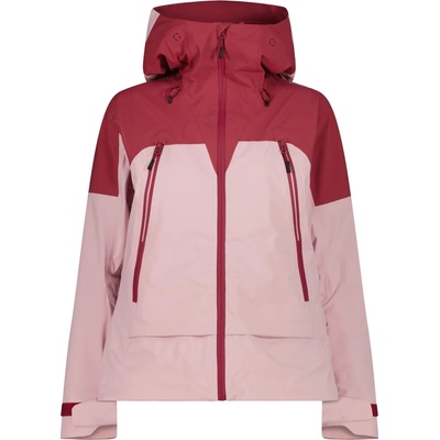 CMP Дамско водоустойчиво яке Cmp Women's Jacket Fix Hood 3 Layer Waterproof jacket - Pink - размер 34 (EU) (102-4661-0111)