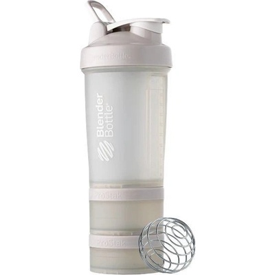 Šejkr BlenderBottle ProStak PRO se zásobníkem 650ml - šedý