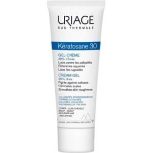 Uriage Keratosane 30 Cream Gel Крем гел за суха и груба кожа 75 ml Лосион за тяло