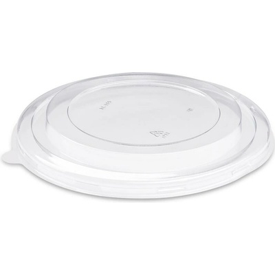 Veko na misku papierovú rPET 185 mm KRAFT