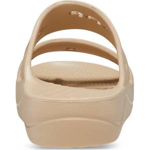 Crocs Сандали Crocs Women's Baya Flat Sandals - Chai