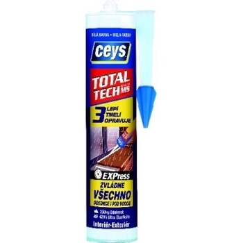 CEYS MS Tech Universal lepidlo 290g biely