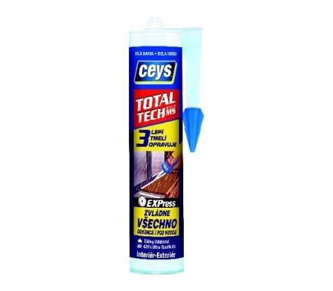 CEYS MS Tech Universal lepidlo 290g biely