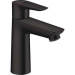 Hansgrohe Talis E - Смесител за умивалник със сифон, CoolStart, матово черно 71713670 (71713670)