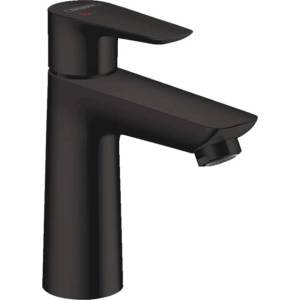 Hansgrohe Talis E - Смесител за умивалник със сифон, CoolStart, матово черно 71713670 (71713670)