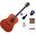 BromoGuitars BAT1M Premium SET Natural Акустична китара