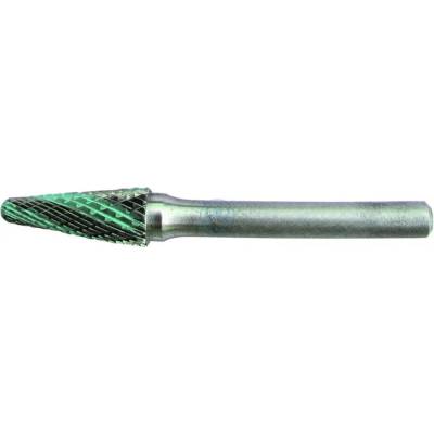 Optima Tools 12 x 28 - 06 Stopková fréza z tvrdokovu - kuželová, zaoblená