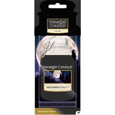 Yankee Candle Midsummer´s Night papírová visačka