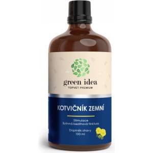 Green idea Грижа за простатата и сексуалното здраве - Трибулус Терестрис, 100 ml тинктура (без алкохол) (611857 (61185) GI)